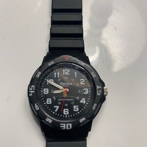 Casio Black and Red Men's Watch